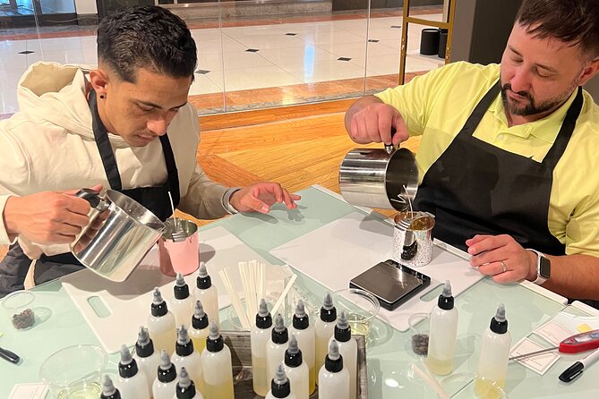 Chicago Candle Making Class On Magnificent Mile - Good To Know