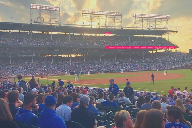 Chicago Cubs Baseball Game Ticket at Wrigley Field - Good To Know