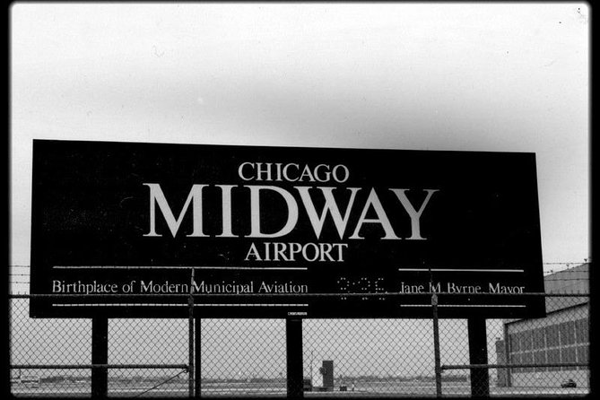 Chicago Midway Airport Hotel Shuttle Review