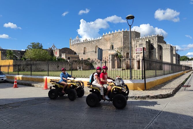 Chichen Itza & Beyond: Private Tour With ATV Adventure in Izamal - Key Points