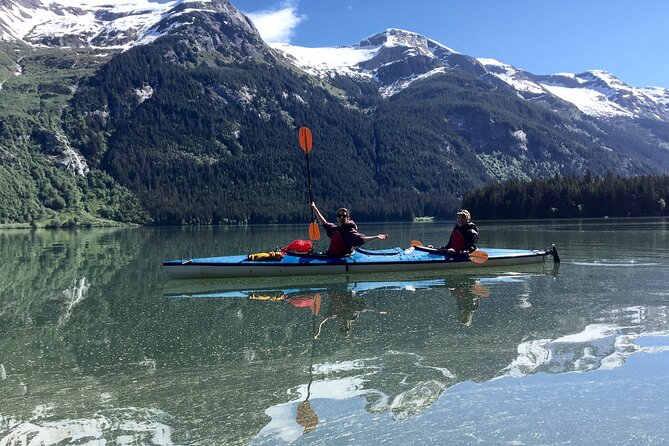 Chilkoot Lake Kayaing - Departing From Haines. - Good To Know