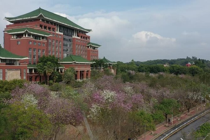 China Education Culture University Campus Guangzhou Private Tour - Good To Know