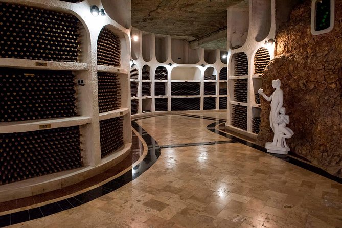 Chisinau Car City Tour and Milestii Mici Winery