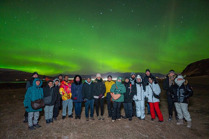 Christmas Evening Northern Lights Tour From Reykjavik - Key Points