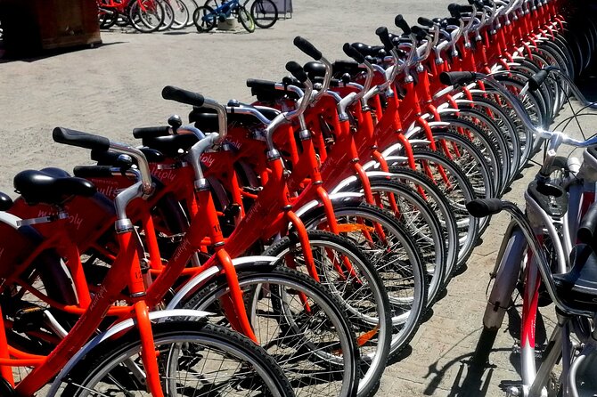 City Bike Tour on an Electric Scooter - Meeting and Pickup