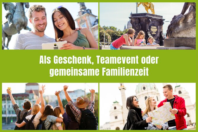 City Game Scavenger Hunt Düsseldorf - Independent City Tour | Discovery Tour - Key Points