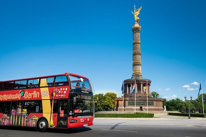 City Sightseeing Berlin Hop On Hop Off Bus Tour - All Lines (A+B) - Classic Tour (A-Tour)