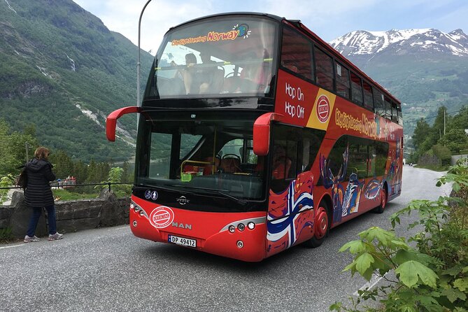 City Sightseeing Geiranger Hop-On Hop-Off Review - Key Points