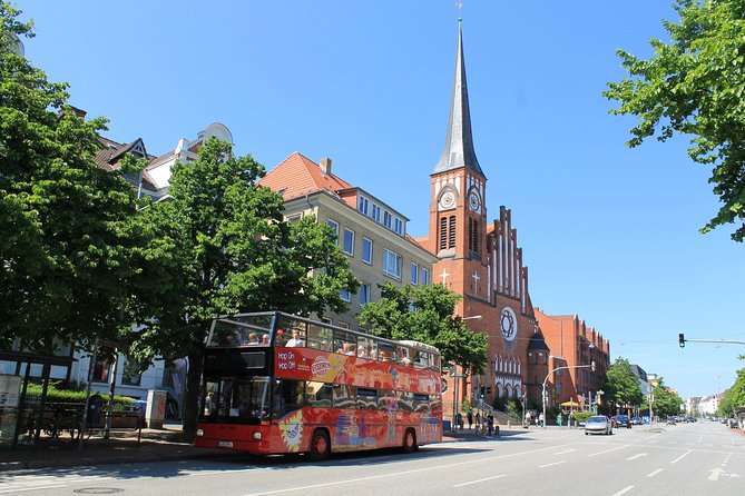 City Sightseeing Kiel Hop-On Hop-Off Bus Tour - Key Points