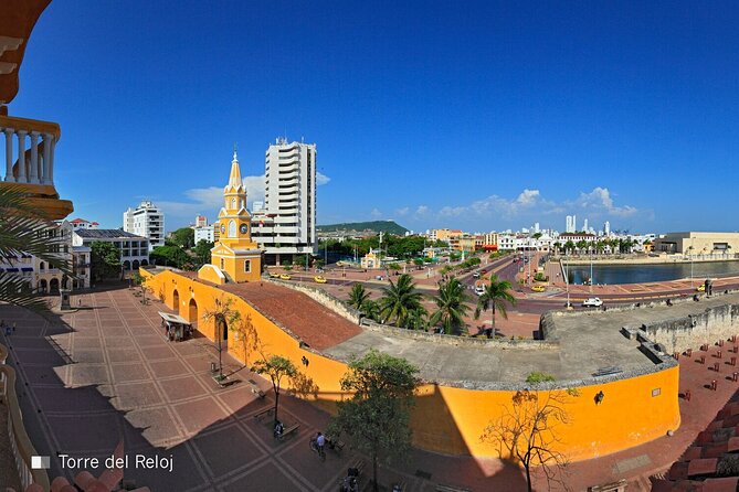 City Tour + San Felipe Castle (Cartagena) - Tour Overview