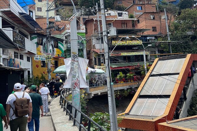 City Tour Through Medellin and Graffitour Through Comuna 13 - Tour Overview
