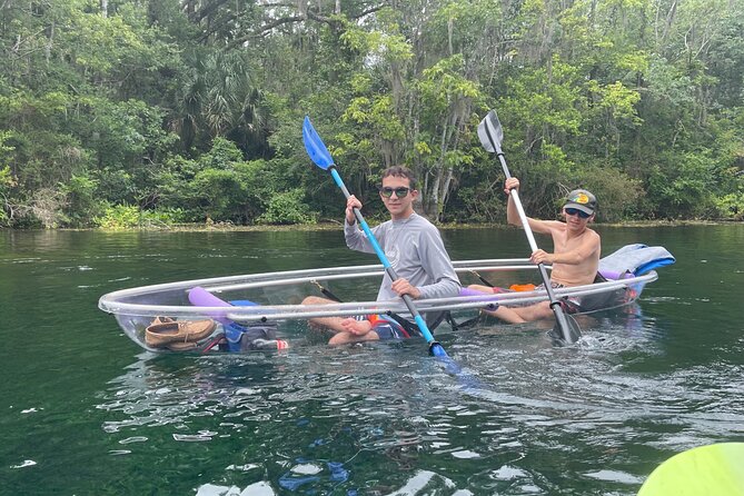 Clear Canoeing and Wildlife Sightseeing at Silver Springs - Good To Know