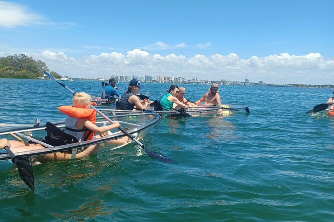 Clear Kayak Glass Bottom Day Tour - Sarasota - Good To Know