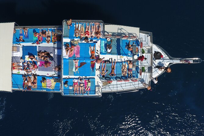 Cleopatra Island Boat Trip, Lunch and Soft Drinks Include ,From Marmaris - Good To Know