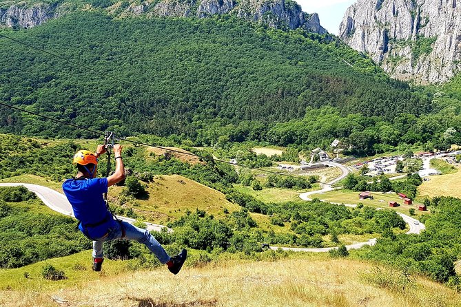CLUJ ADVENTURE TOUR ! ZIP LINE and HIKE - Good To Know