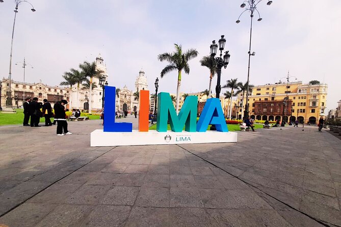Colonial and Modern Lima City Tour With Pisco Sour Tasting - About Your Stay