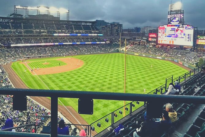 Colorado Rockies Baseball Game Ticket at Coors Field - Good To Know