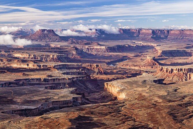 Colorado to Canyonlands Geology Airplane Tour - Key Points
