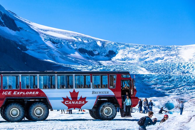 Columbia Icefield Tour With Glacier Skywalk From Calgary - Good To Know