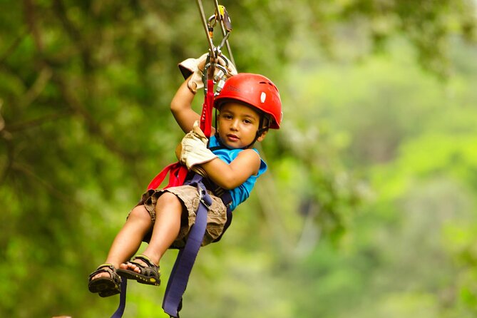 Combo Adventure Zipline, Water Slide, Hanging Bridges One Day Tour - About Your Stay