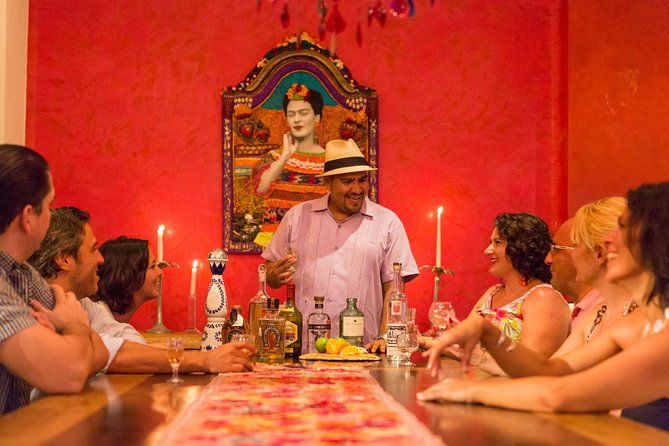 Connoisseur Tequila Tasting - Key Points
