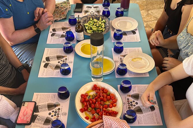 Corfu Organic Olive Oil Tasting at Family Farm - Key Points
