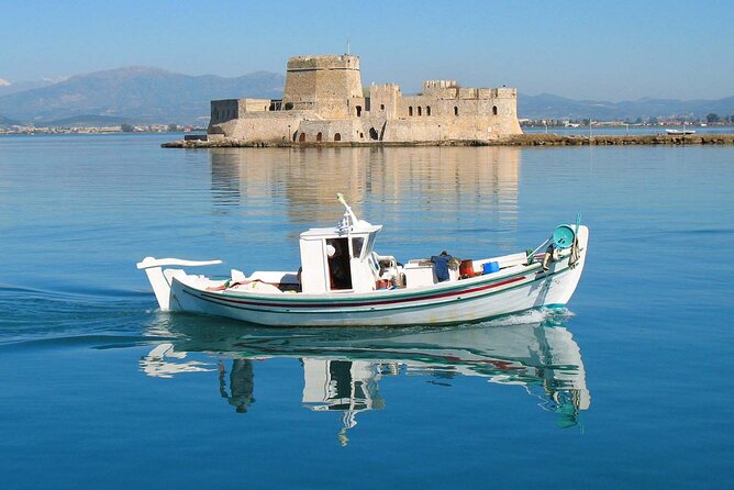 Corinth, Nafplio, and Epidaurus Ruins and Snorkeling Day Trip  - Athens - Tour Overview