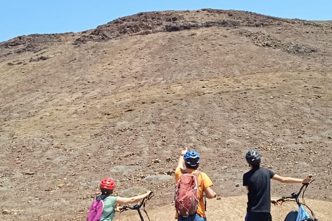 Corralejo E-trial Scooter Off Road Tour - Participant Requirements
