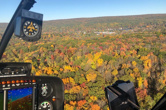 Couples Private Hudson Valley Fall Foliage Helicopter Tour From Westchester - Good To Know