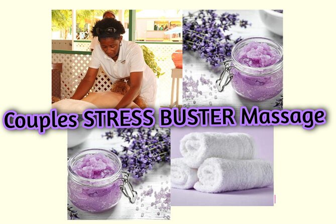 Couples STRESS BUSTER Lavender Package. - Good To Know