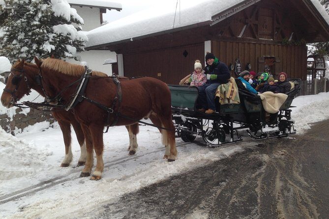 Horse Carriage Tour of Garmisch-Partenkirchen