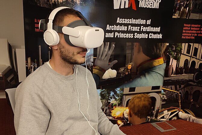 FRANZ FERDINAND ASSASSINATION & START of WWI (Vr + Guided Tour)