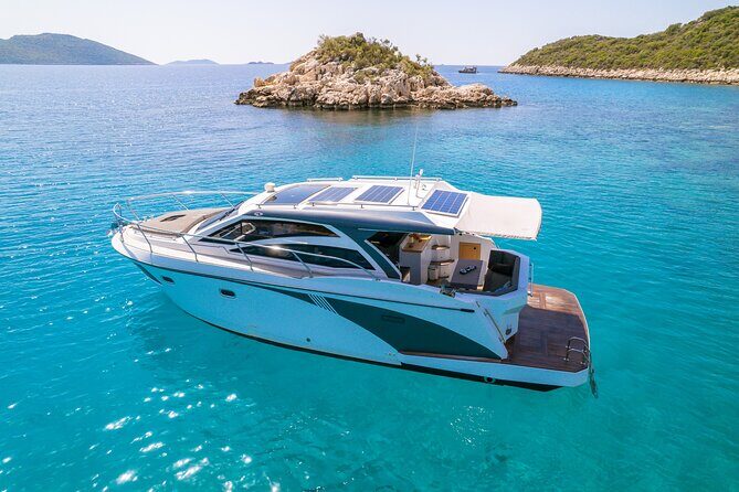 Private Full-Day Kas Yatch Boat Tour With Lunch