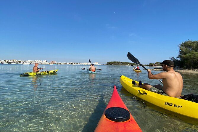 Kayak Tour: Porto Cesareo and the Marine Protected Area