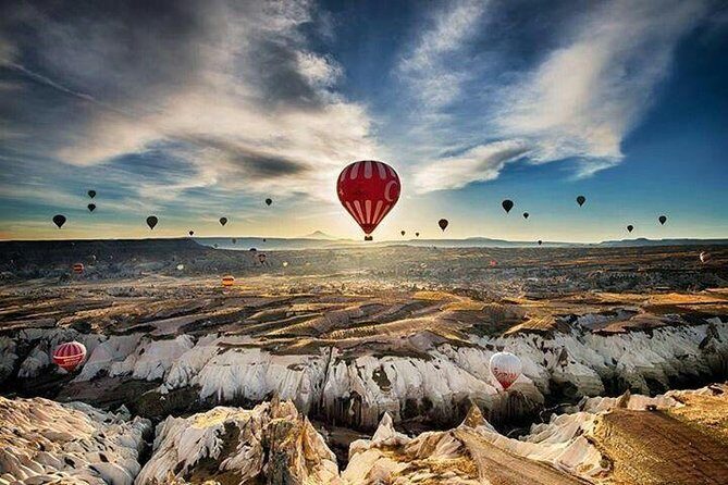 Cappadocia Hot Air Balloon With Small Group City Tour