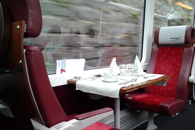 Glacier Express Panoramic Train Round Trip in One Day Private Tour From Bern