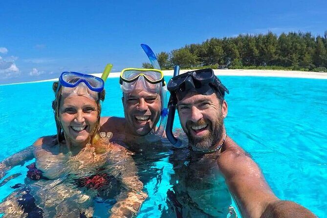 Dolphin Tour & Snorkeling at Mnemba Island