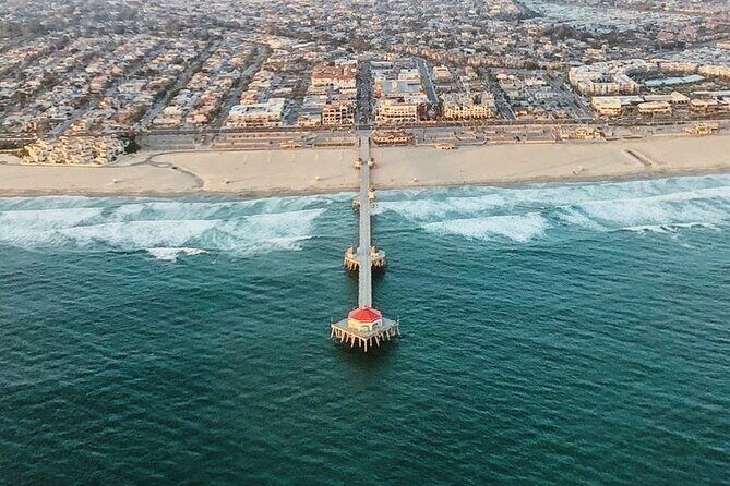 Private Coastal Air Tour From Orange County