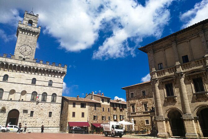 Private Guided Tour of Montepulciano With Wine Tasting