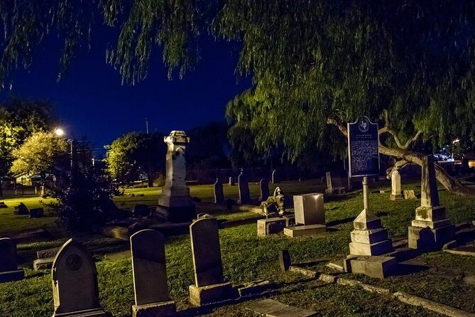 Corpus Christi Walking Ghost Tour