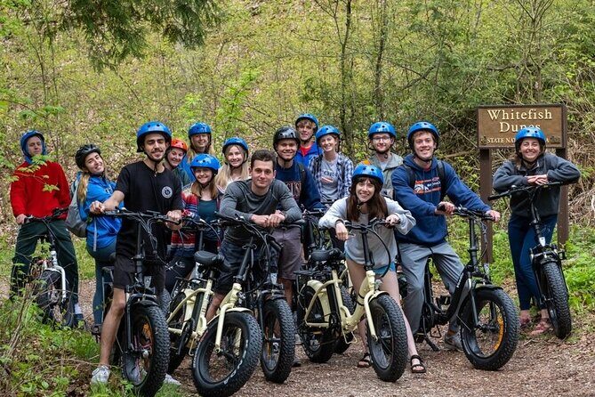 Cave Point Fat Tire E-Bike Tour