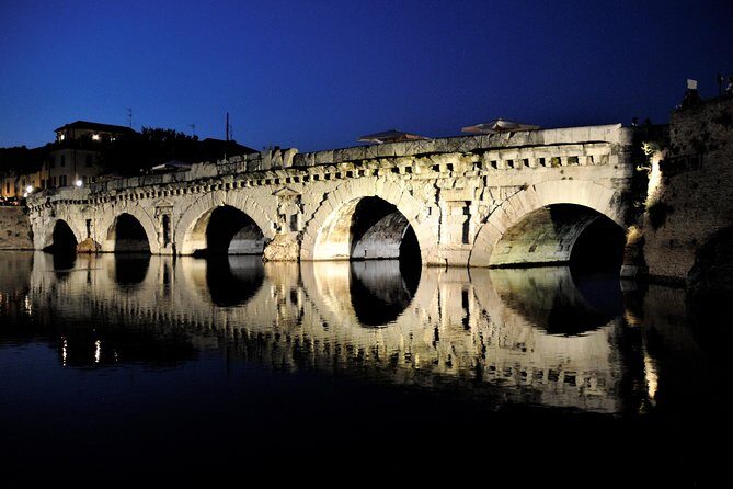 Private Rimini Tour of City Highlights by Night