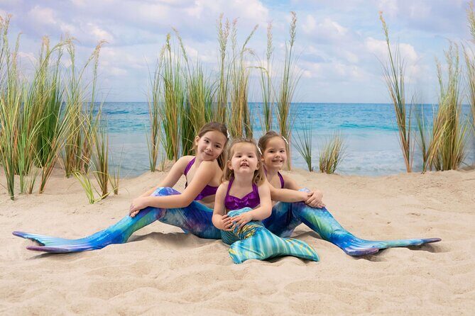 Turn Into a Mermaid Experience & Photoshoot