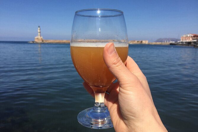 The Cruise Ship Guest Beer Tour - Chania