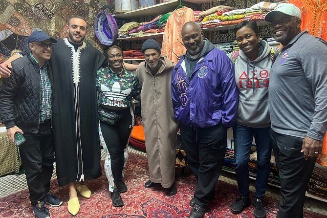 Private Tangier Shopping Tour