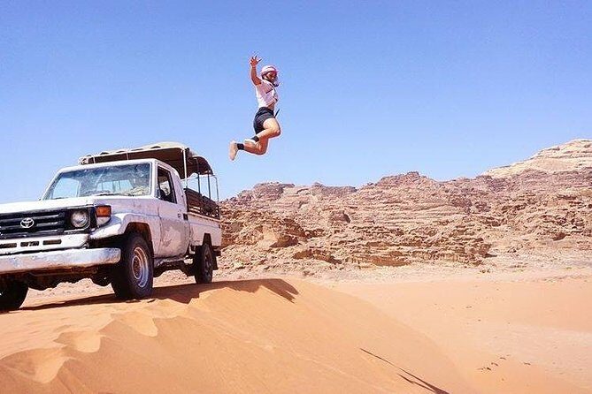 Jeep Tour in Wadi Rum With Professional Guide (Full Day)
