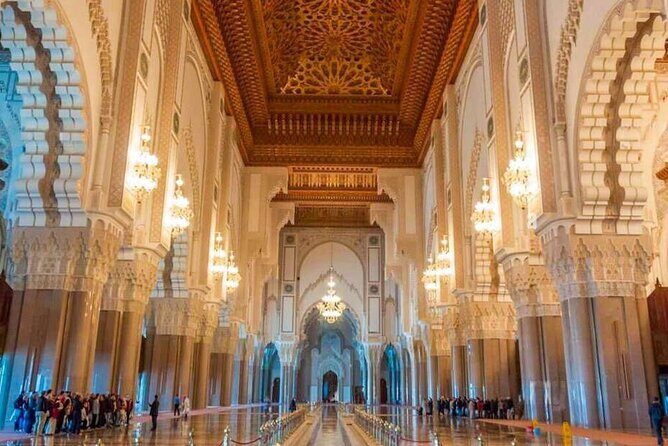 Private Casablanca Guided City Tour Includes Mosque Entrance Fee