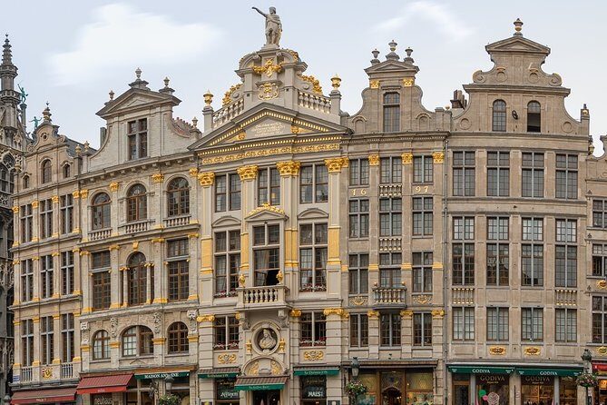 Brussels Private Walking Tour With A Professional Guide