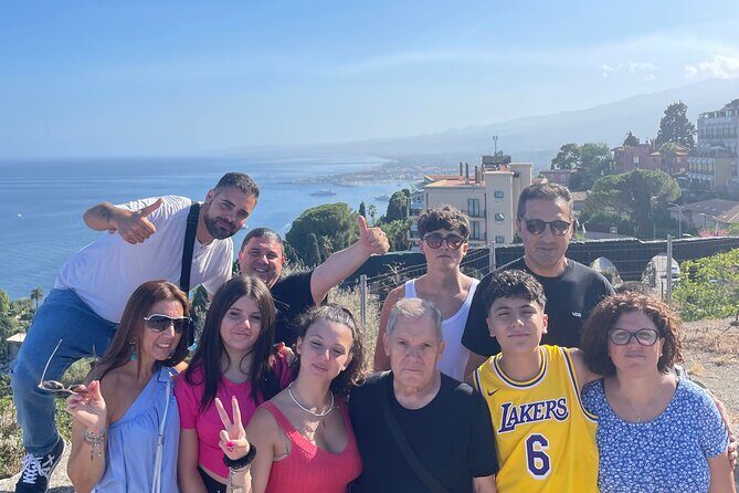 Messina Private Tour Taormina for Groups