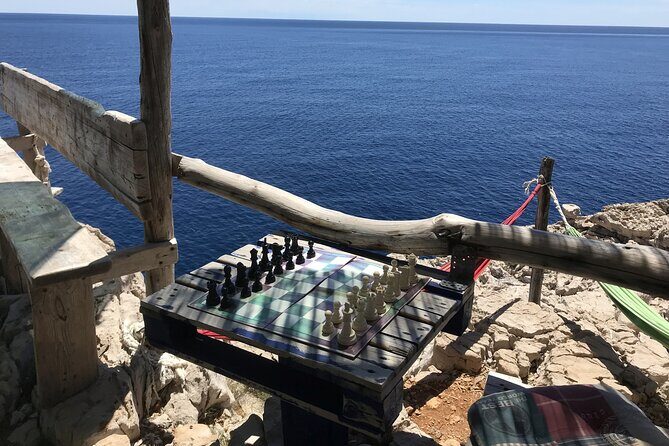 Odysseus Cave Yacht Excursion From Korcula